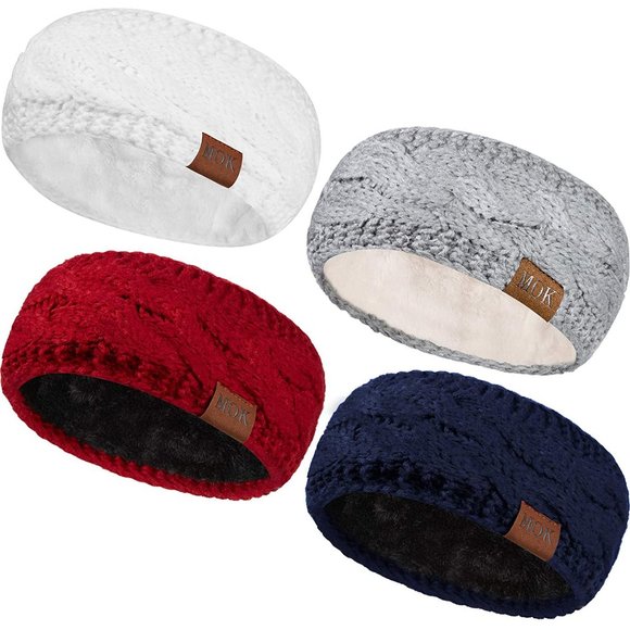 Urban Outfitters Accessories - ⬇️ Warm Headband Fuzzy Fleece Lined Headwrap Ear